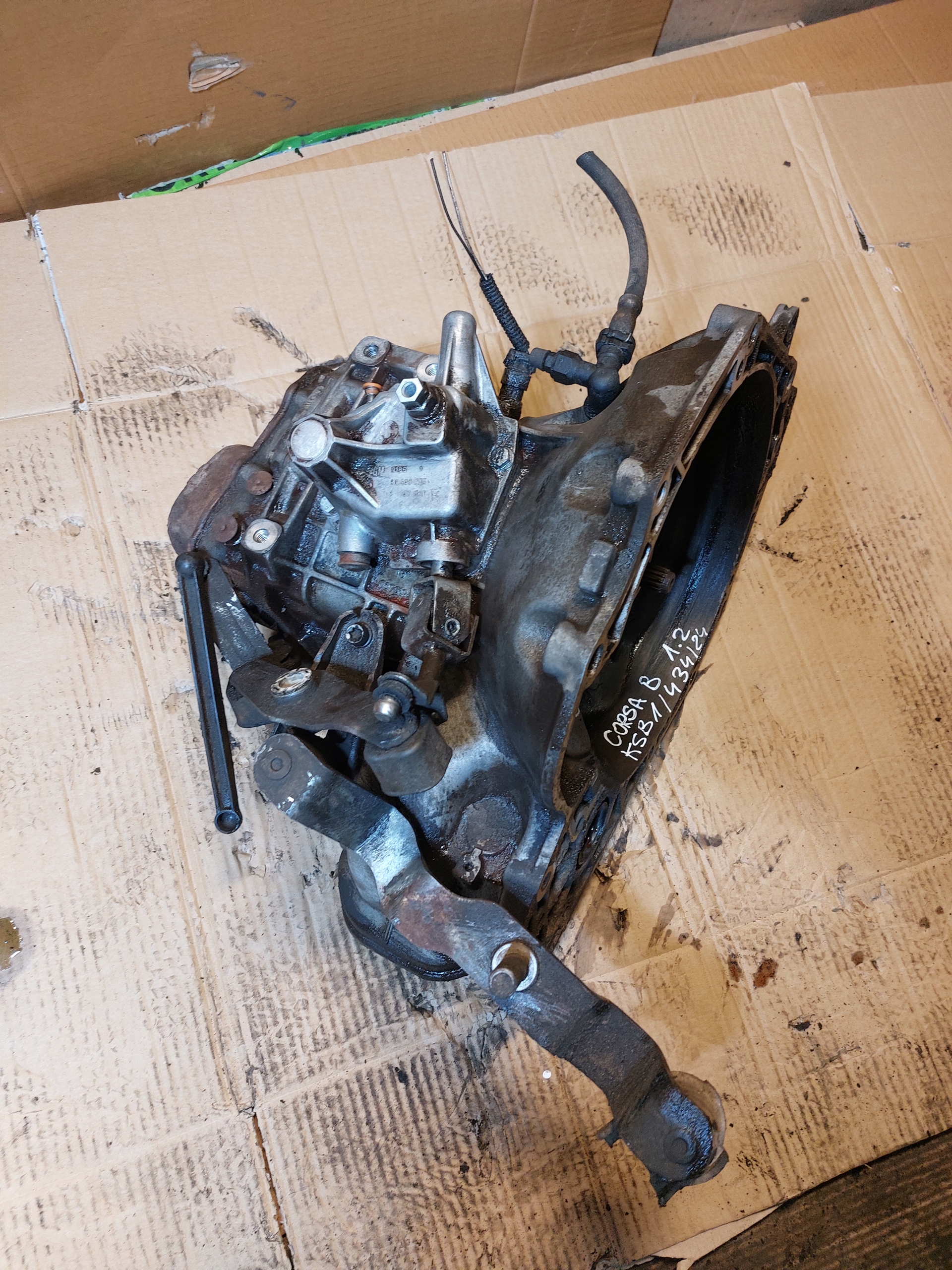 Getriebe OPEL CORSA B 1.2