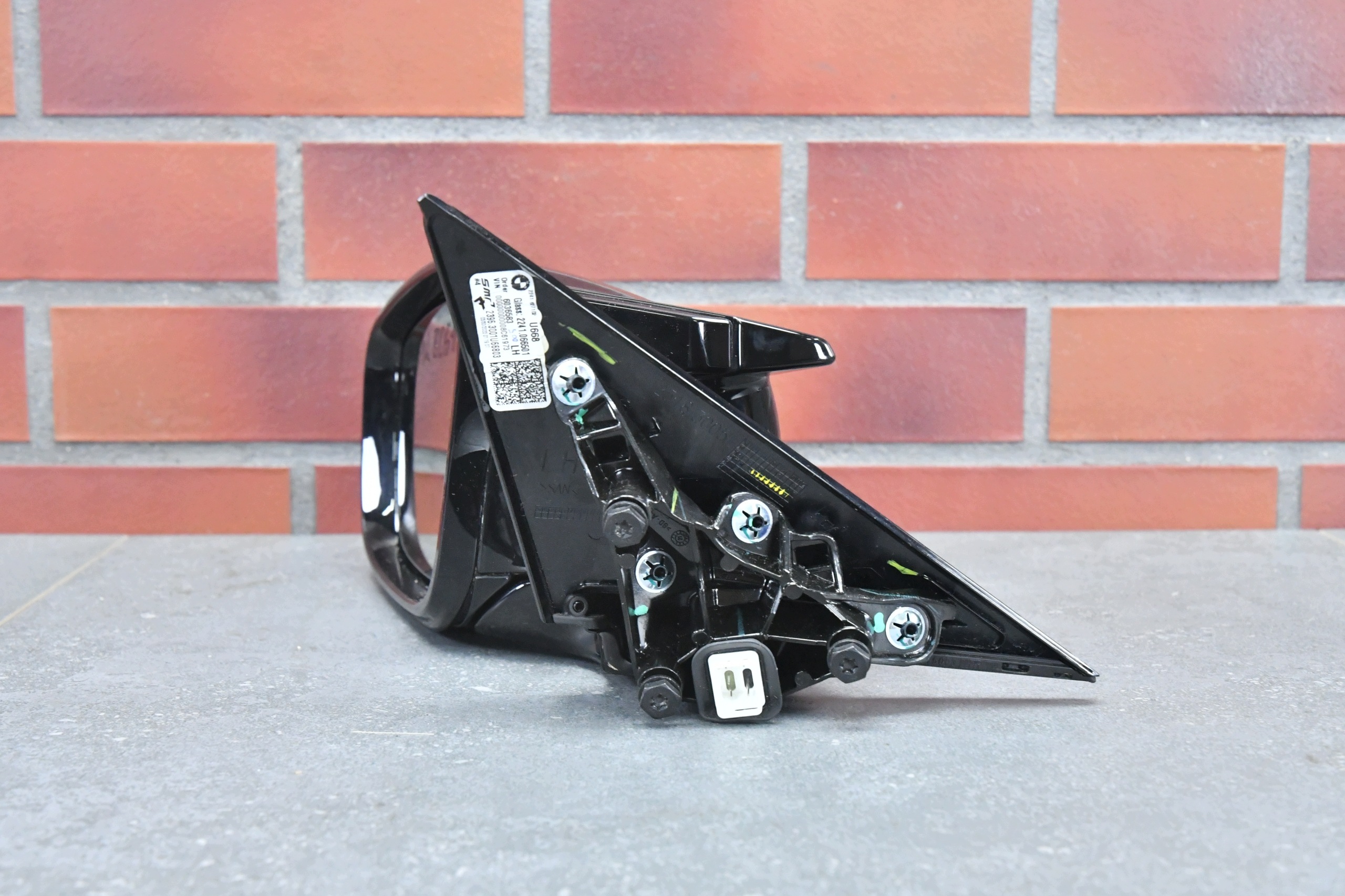 mirror left BMW 2 G42 m-packet KAMERA ASYSTENT