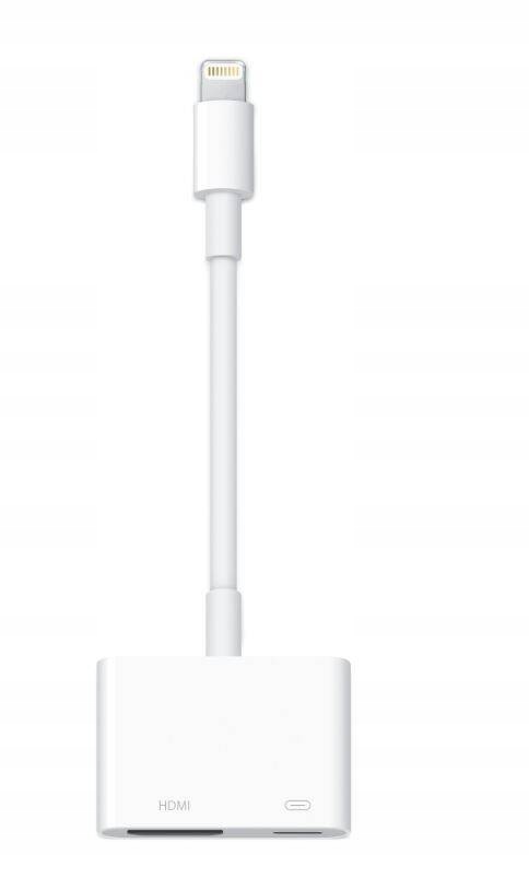 Przejściówka Apple z Lightning na Digital Av (MW2P3ZM/A)