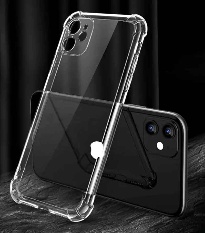 Etui ANTI SHOCK WYSPA do APPLE IPHONE 11 +SZKŁO Typ plecki