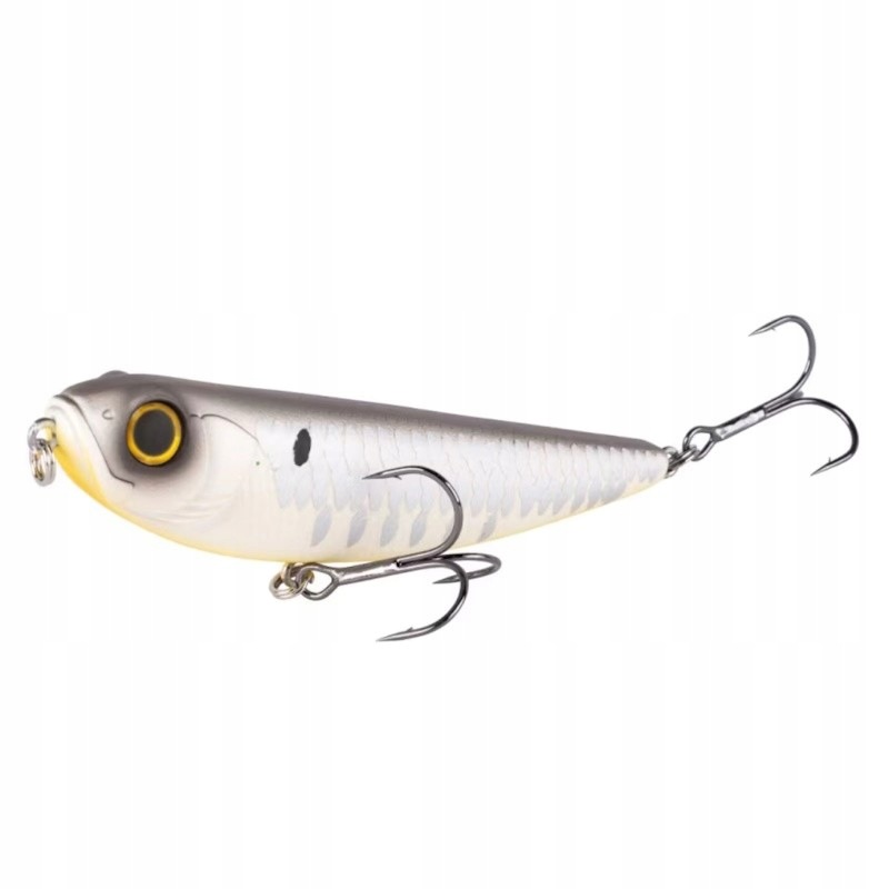 Wobler Powierzchniowy Shimano Yasei Shock Stick 70mm 7g Matt White Floating