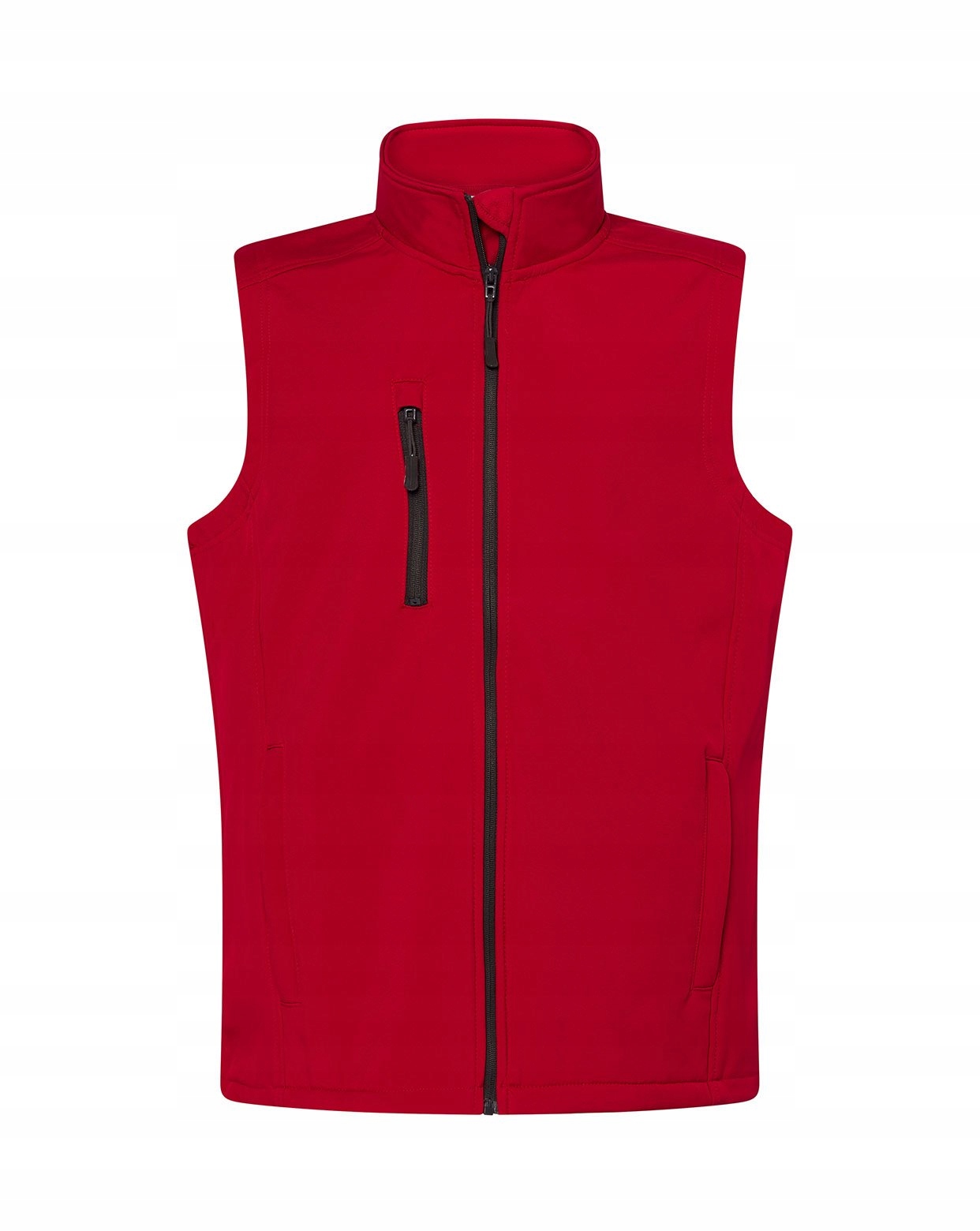 

Męska kamizelka Jhk poliester Softshell czerwo 2XL
