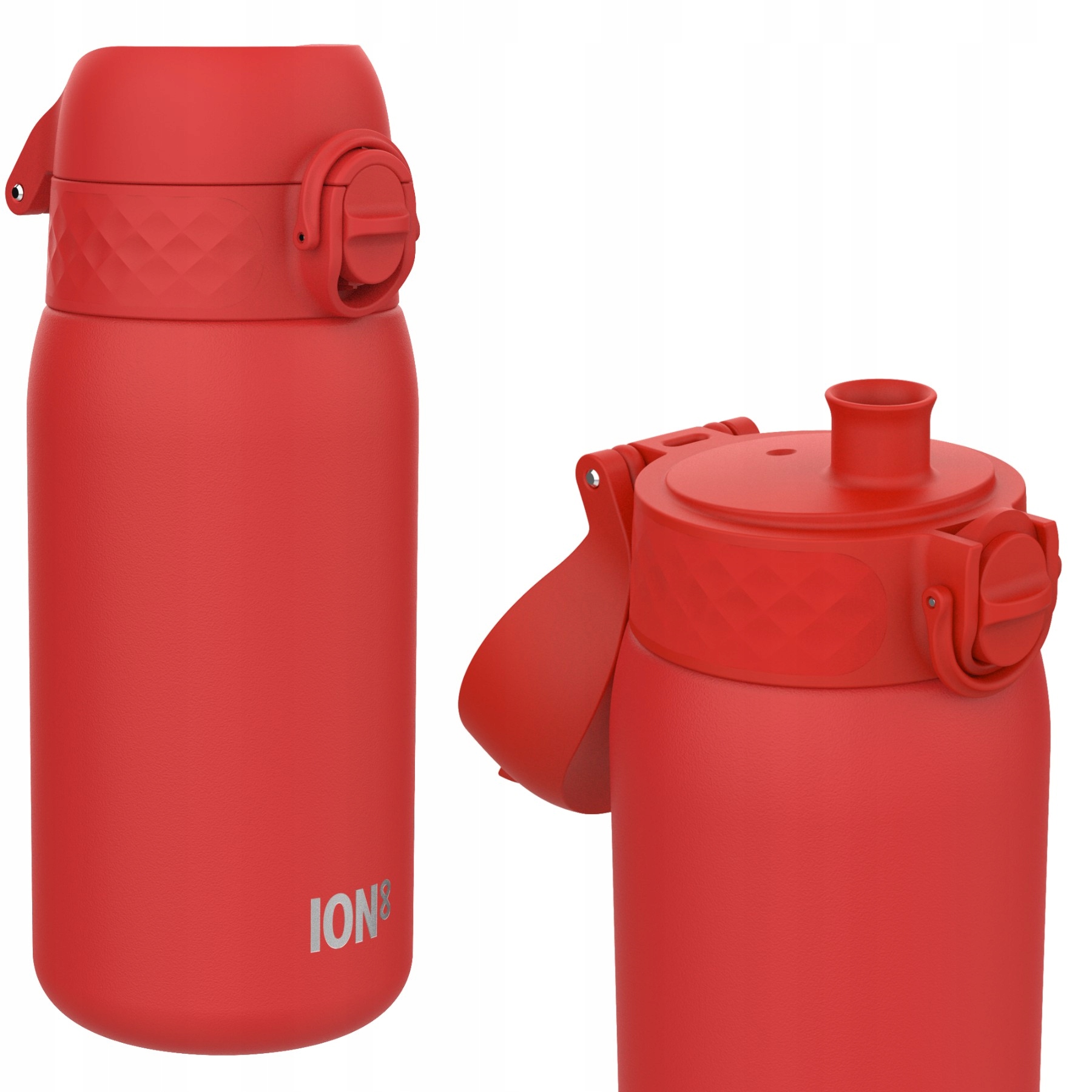 Termos Mały Lekki Termokubek Termo Bidon Czerwony Na Kawę ION8 0,32 L 320ml