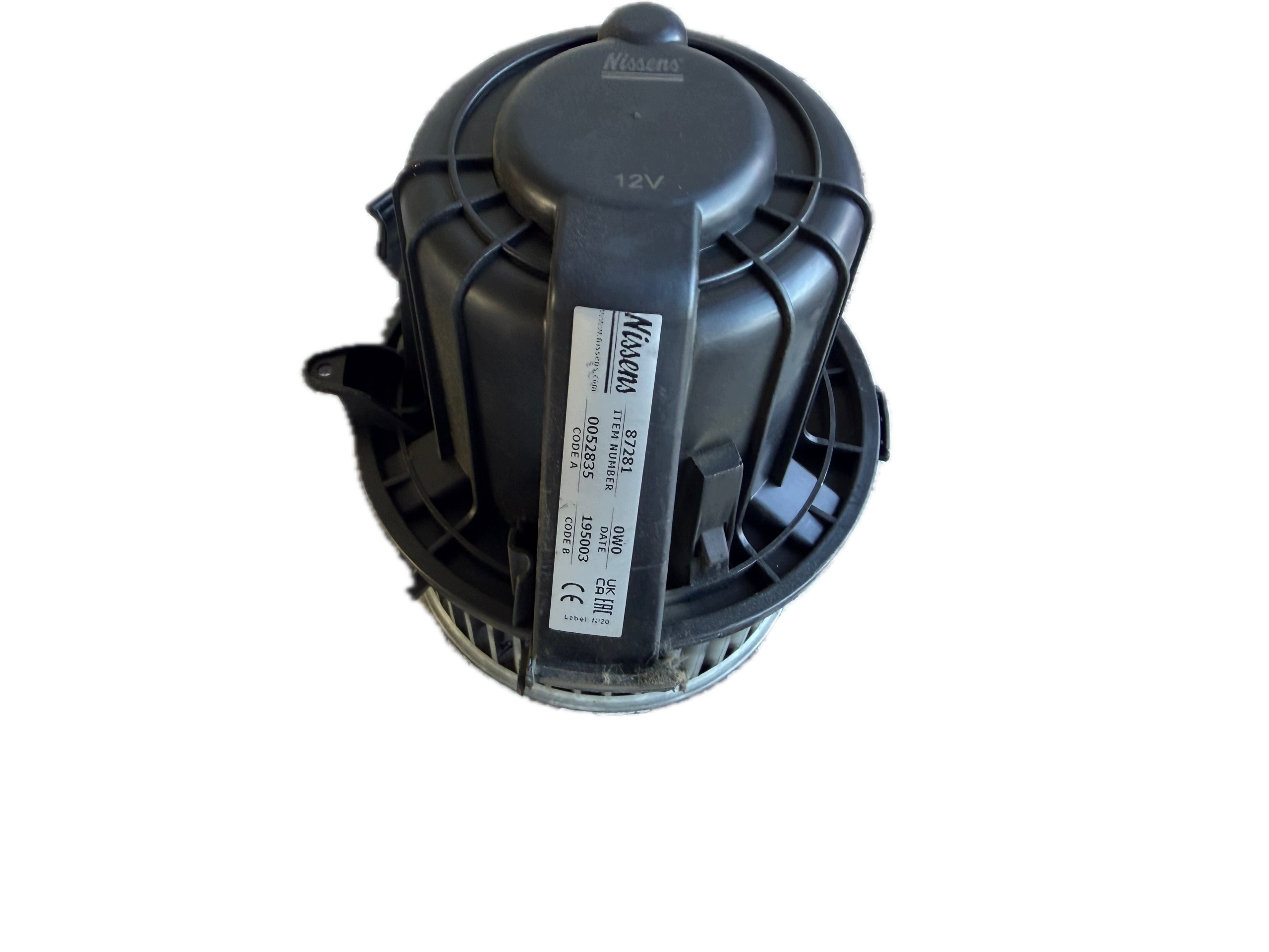 heating air conditioning devices CITROEN C5 III X7 EUROPA