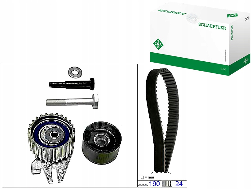 Komplet – Sada Rozvodového Řemene Ina 23655 K035500X