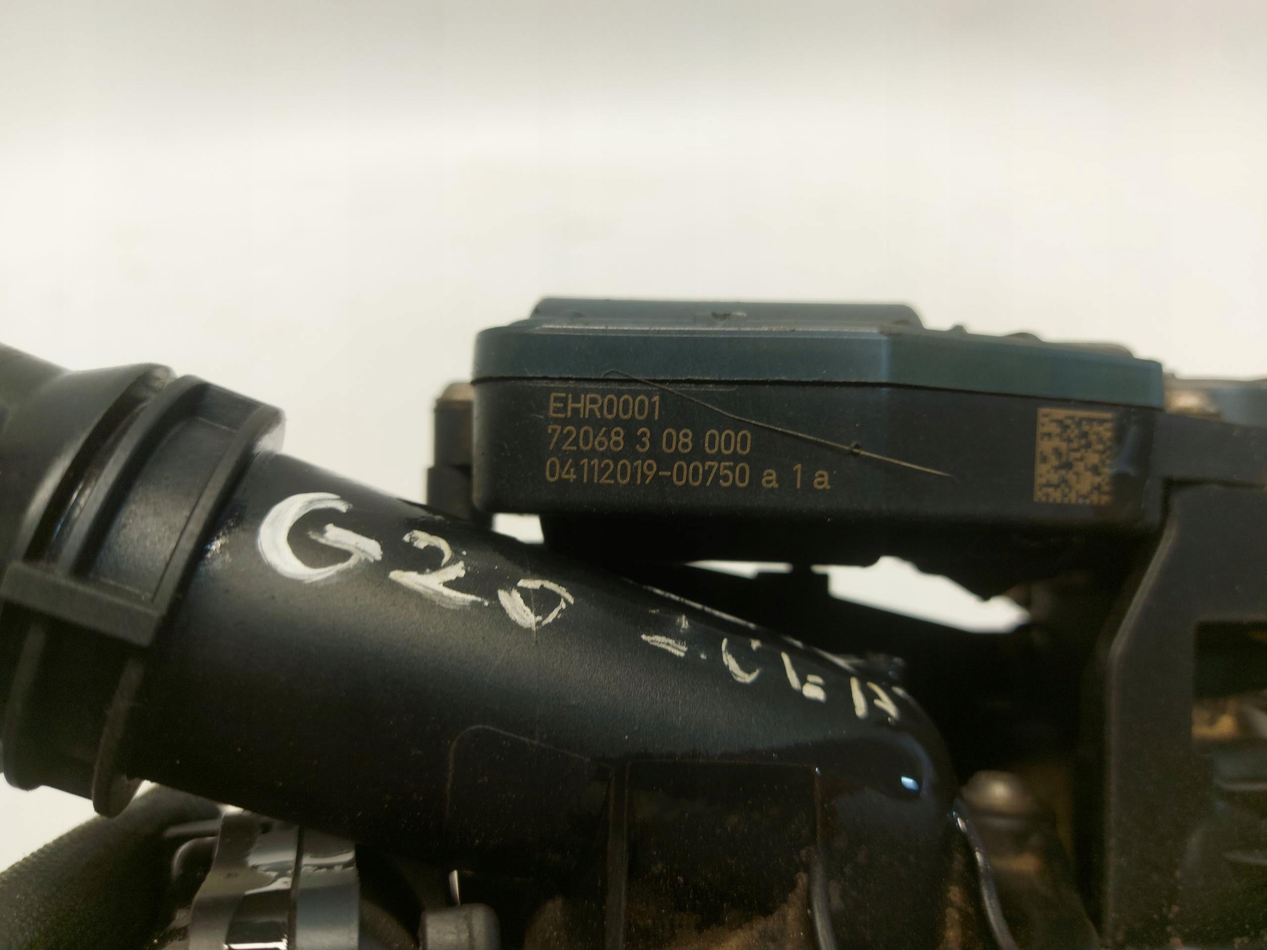 BMW G20 330e modulo Scatola termostato 8642560
