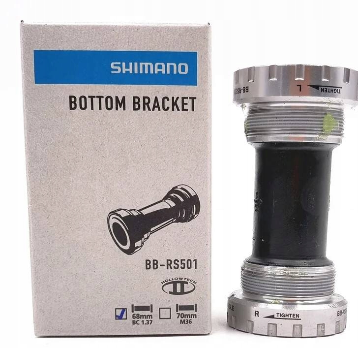 Miski Shimano BB-RS501 Suport Hollowtech II Bsa nowa wersja BB-RS500 Box