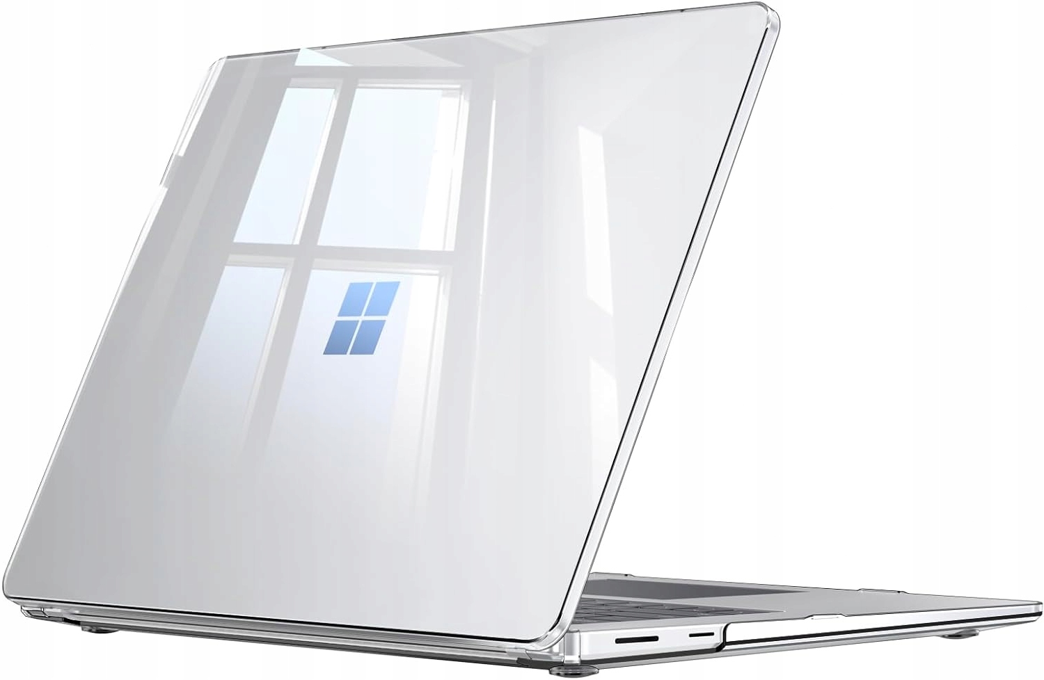 ETUI DO SURFACE LAPTOP 7 15 CALI ULTRACIENKIE TWARDY PRZEZROCZYSTY