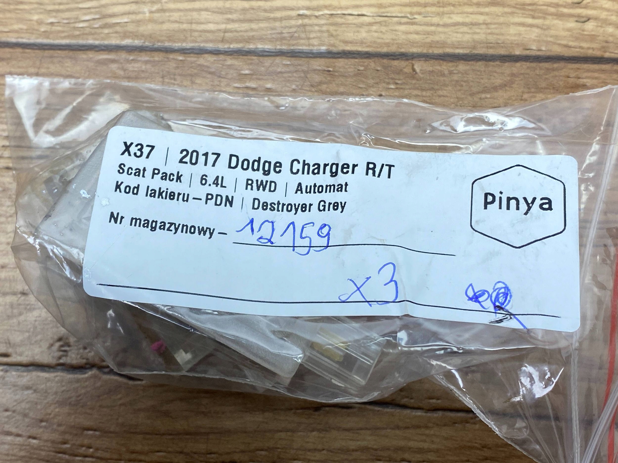 Altro/e oswietlenie interna FANALE CIELO INTERNO Dodge Charger 2015+