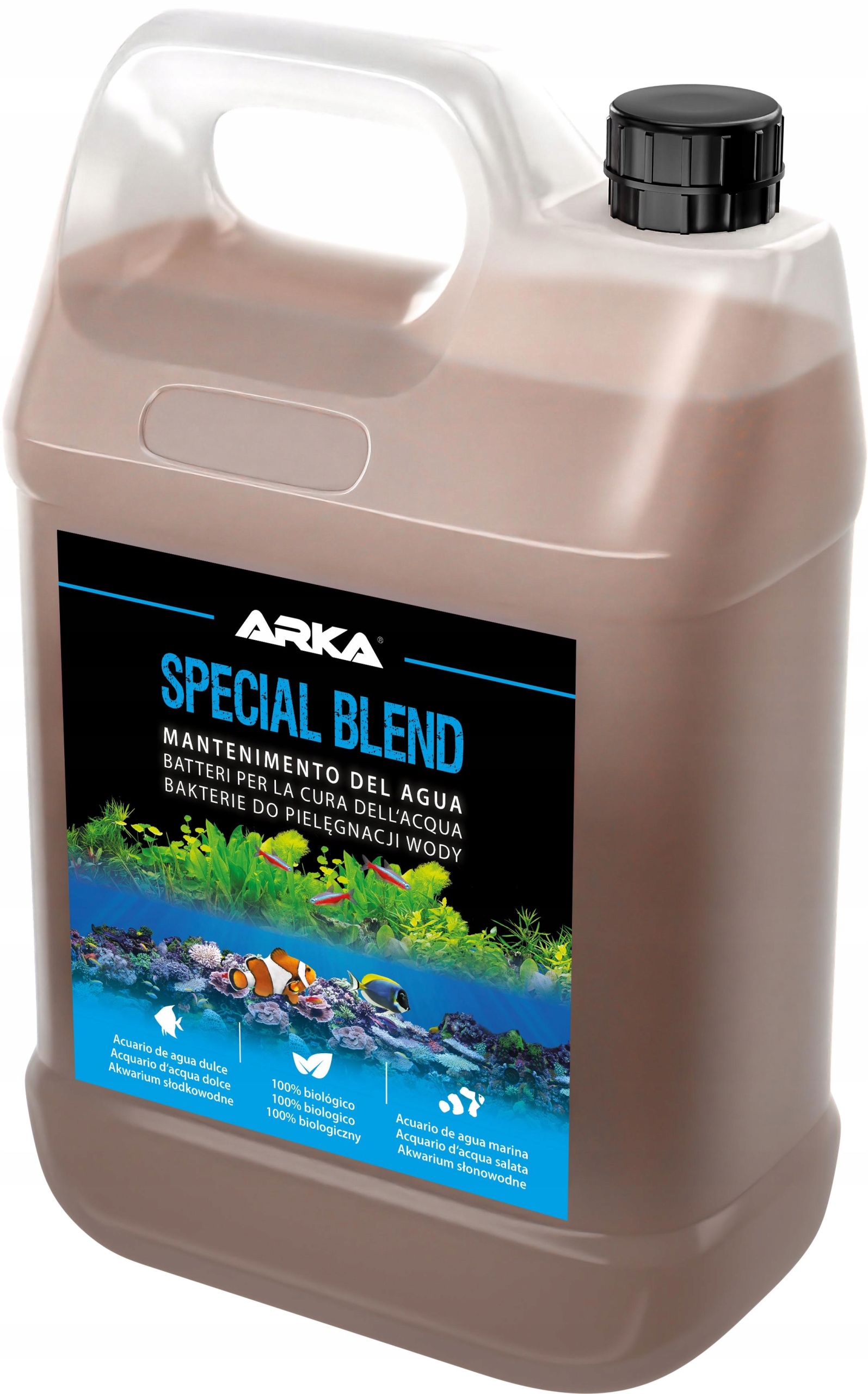 Levně Microbe Lift Arka Special Blend 3,78 l bakterie do akvária.