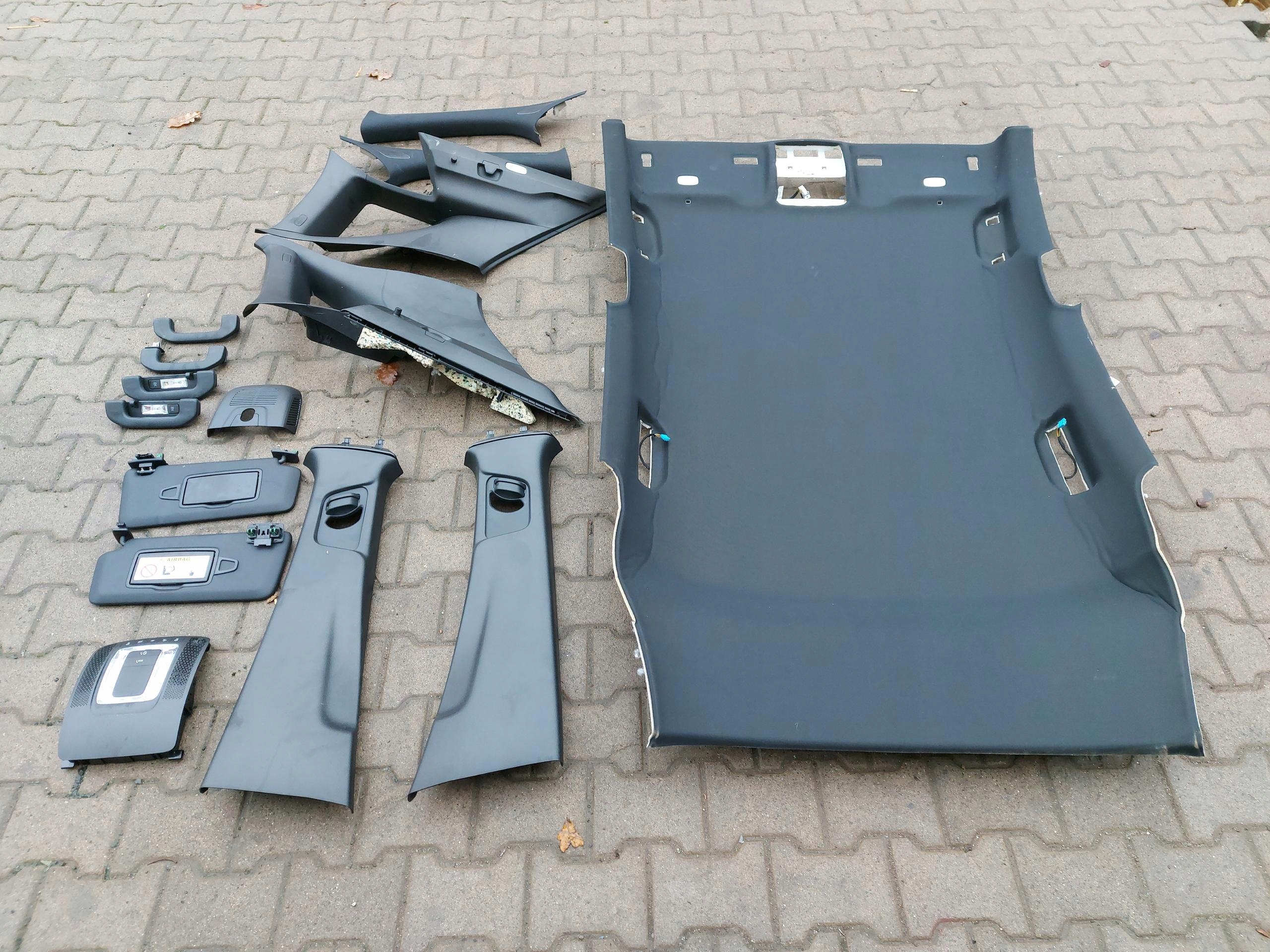 MERCEDES GLA II H247 CIELO INTERNO PLASTYKI INTERNO NERO