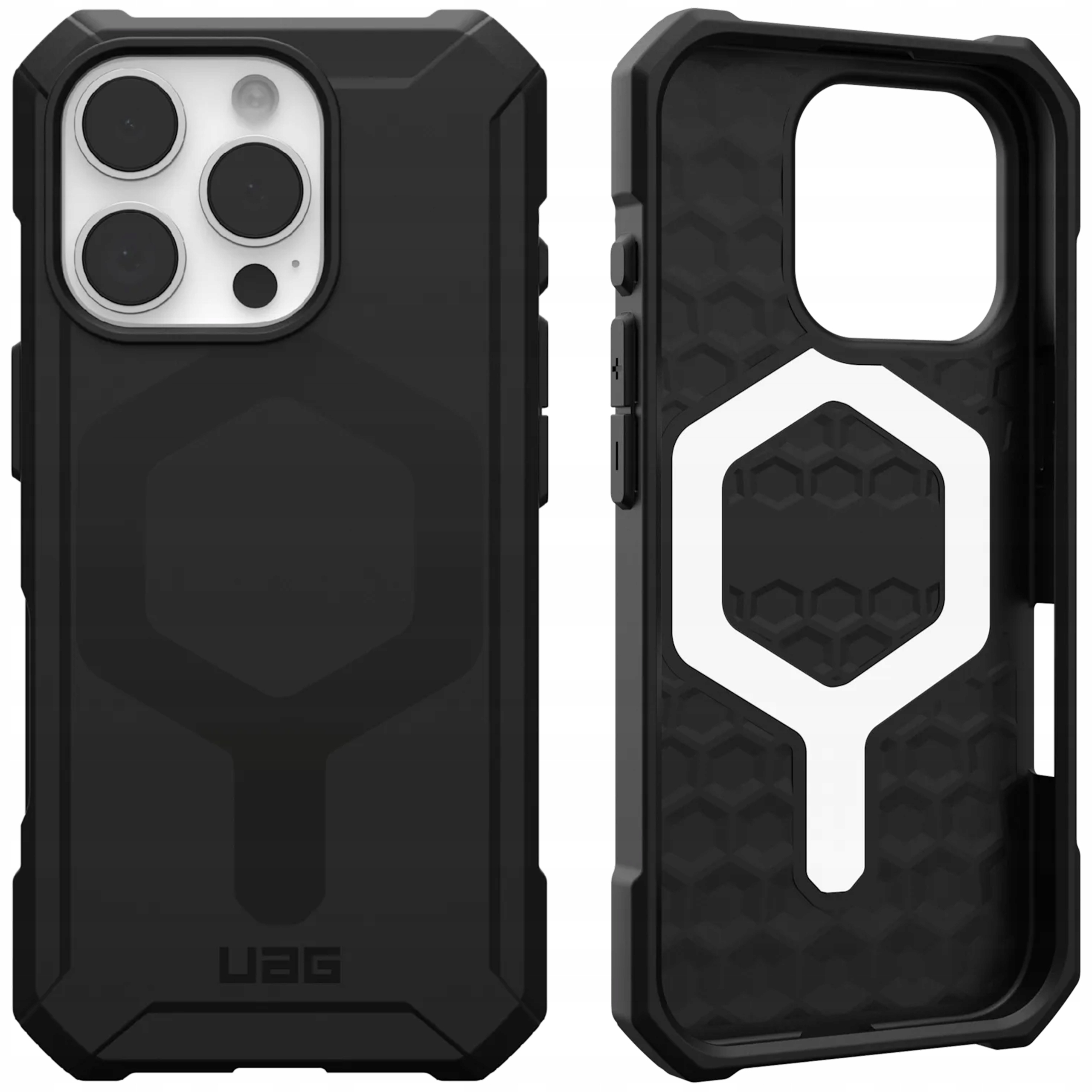 Uag Essential Armor Case Etui Pancerne z MagSafe do iPhone 16 Pro Obudowa