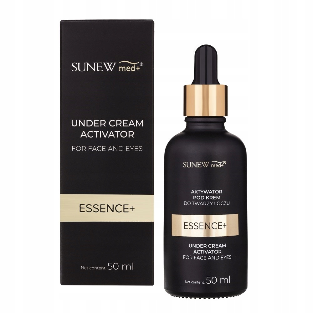 Hydratační Essence+ Aktivátor pod krém na obličej a oči SunewMed+ 50ml