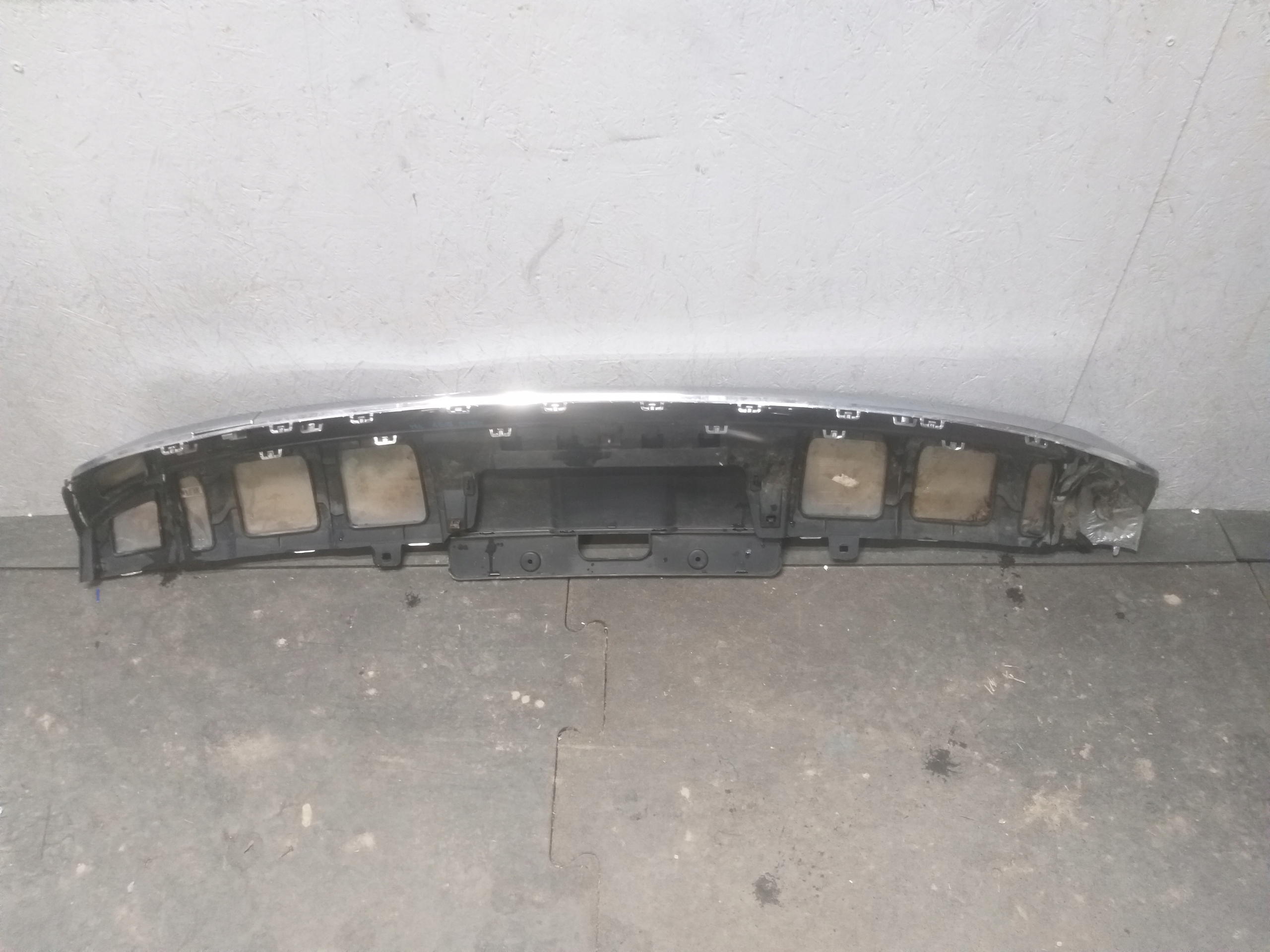 Stoßstange heck MERCEDES ML W166 AMG
