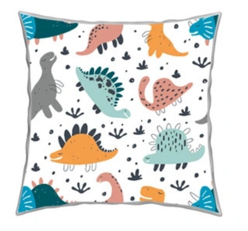 Poszewka 100% bawełna Polska 40x40 JURAJSKI PARK