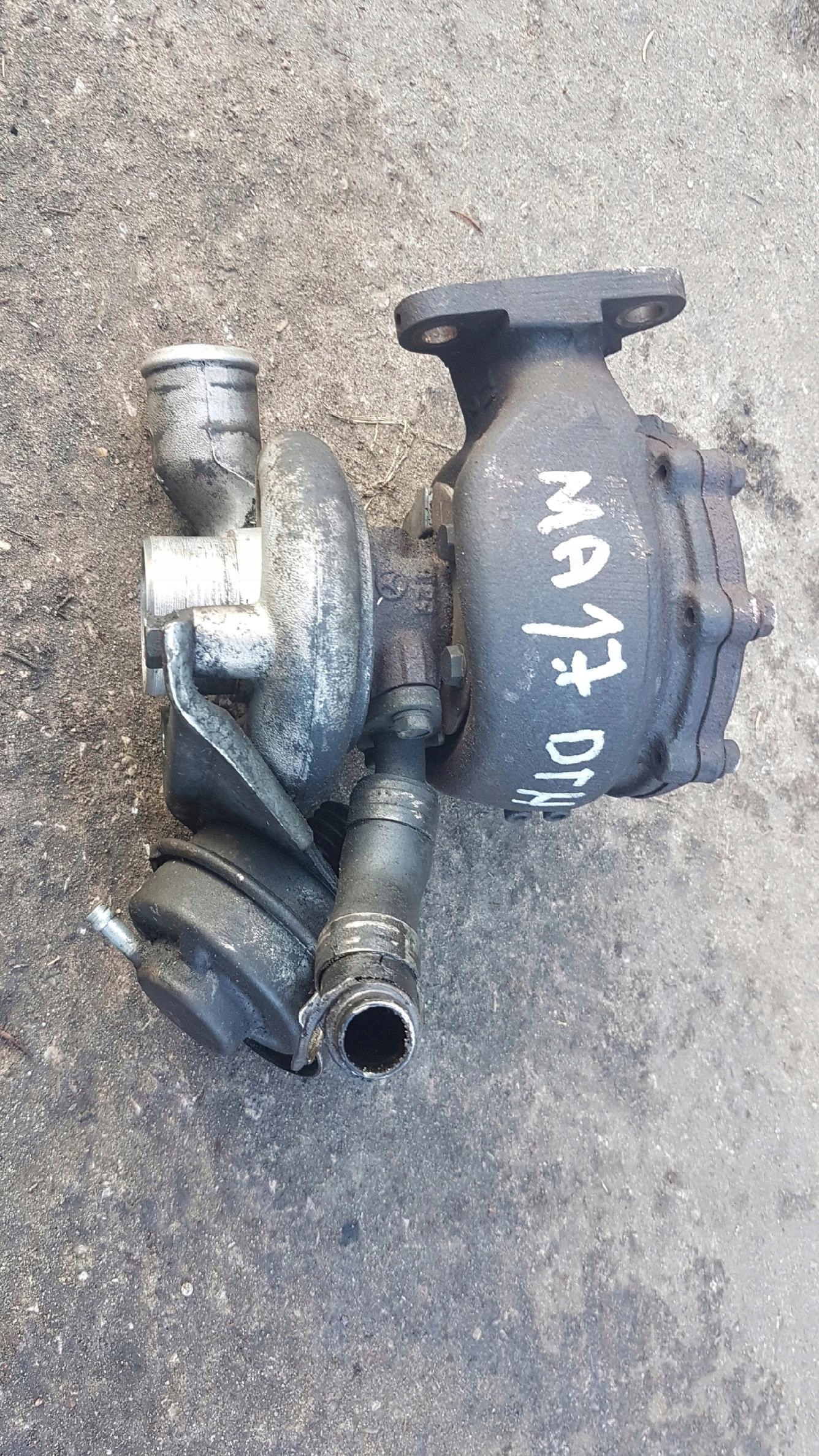 turbo 1.7 DTH MERIVA ASTRA