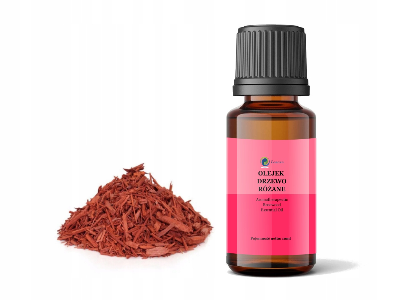 

Olejek Eteryczny Rózany Z Drzewa Różanego 10 ML