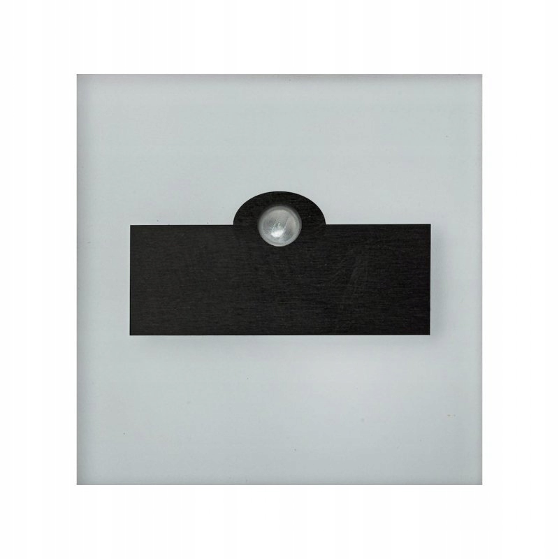 Milagro Svítidla S Detektorem Pohybu Lumi Black Teplá Barva 3000K 12V s pocitem