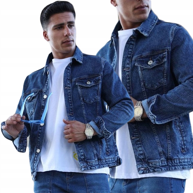 Pánská džínová bunda Katana Přetíratelná Jeans