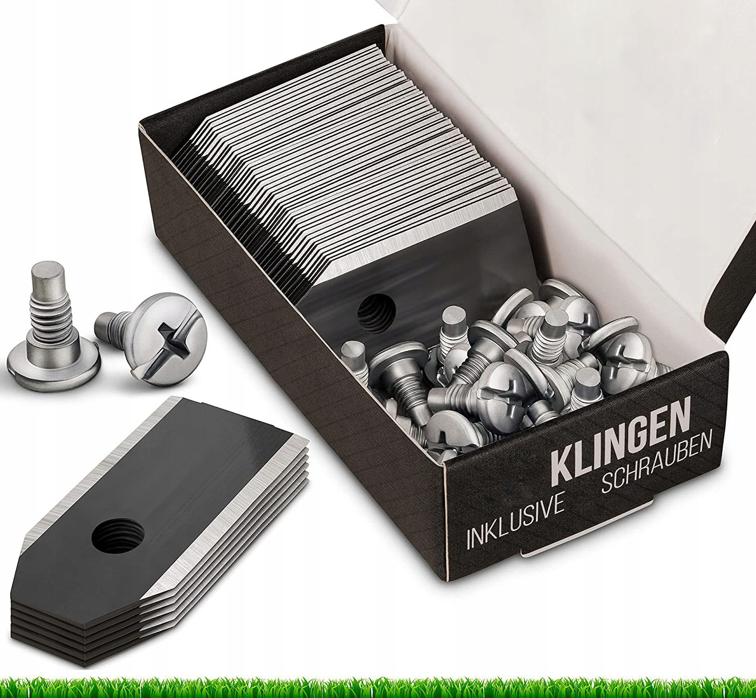 Nůžky Robota Husqvarna 105 305 315 310E Nera Automower Tytan Carbon 9 ks