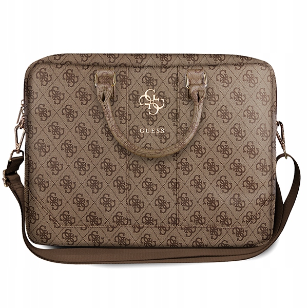 Guess Taška GUCB15G4GFBR 16" hnědá/brown 4G Big Logo