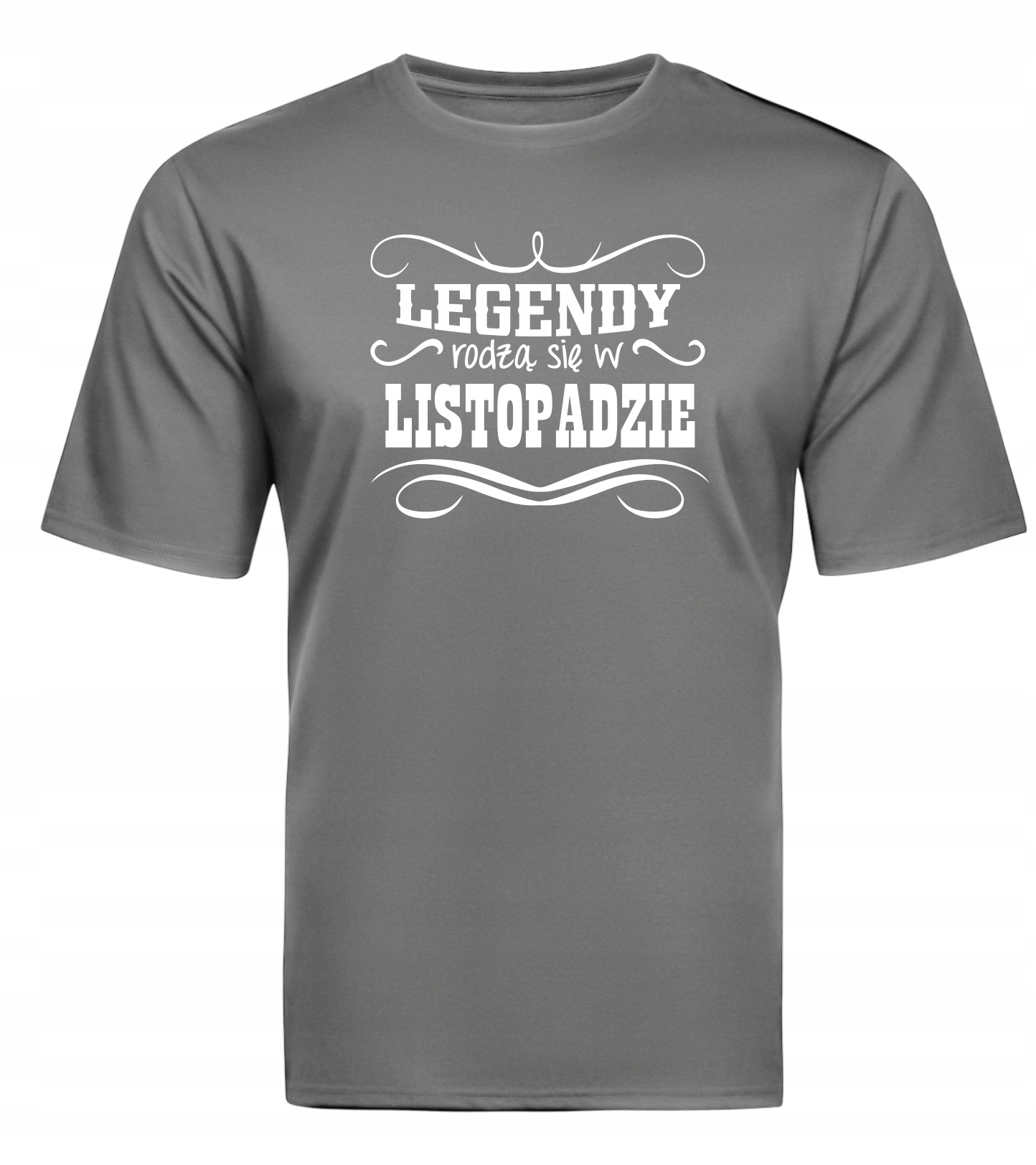 

Koszulka Legendy rodzą się w Listopadzie Urodziny