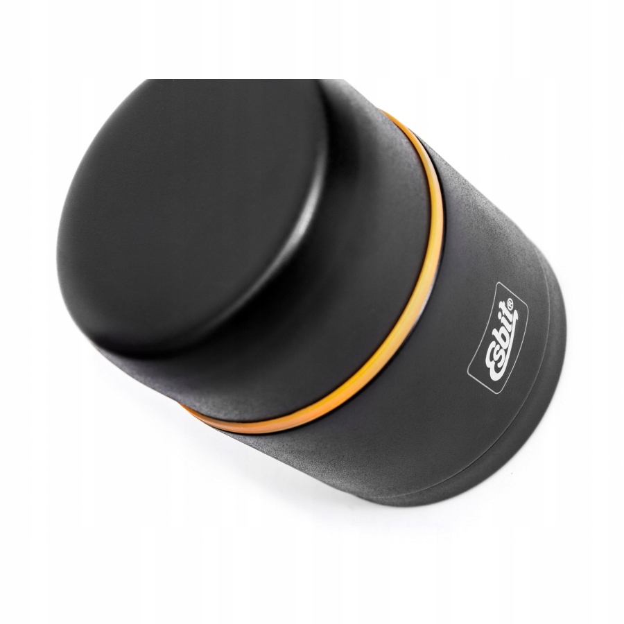 Termos Esbit obiadowy Food Jug 0,5L Czarny Survival Zupę Dwuwarstwowy Stal Marka Esbit