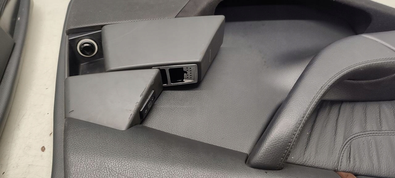side side komplet leather Mercedes W220