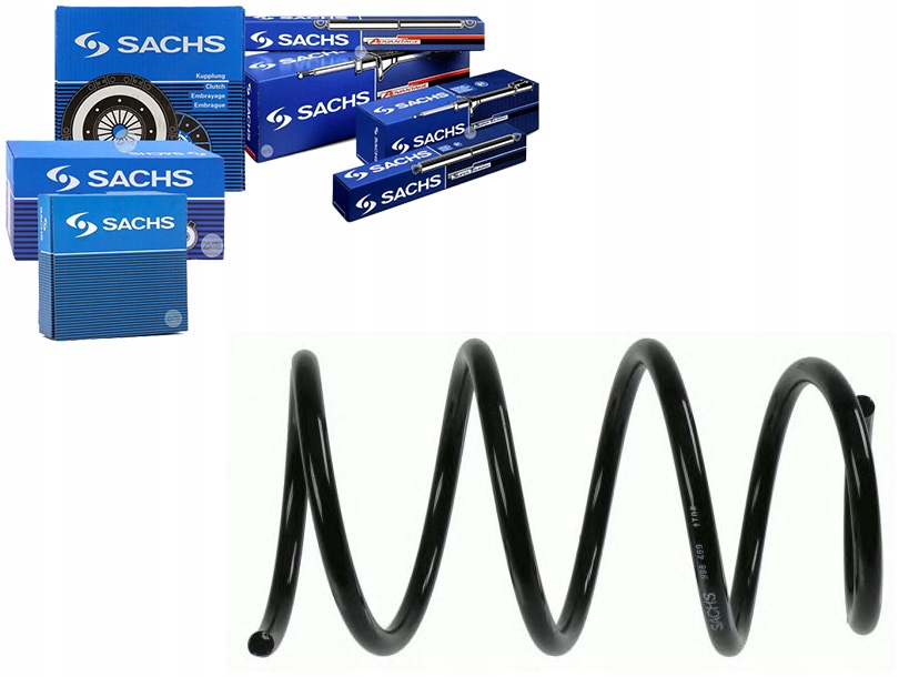 SAC998 469 Pružina Zavěšení Přední L/p (pro Poj Asistent řidiče #33