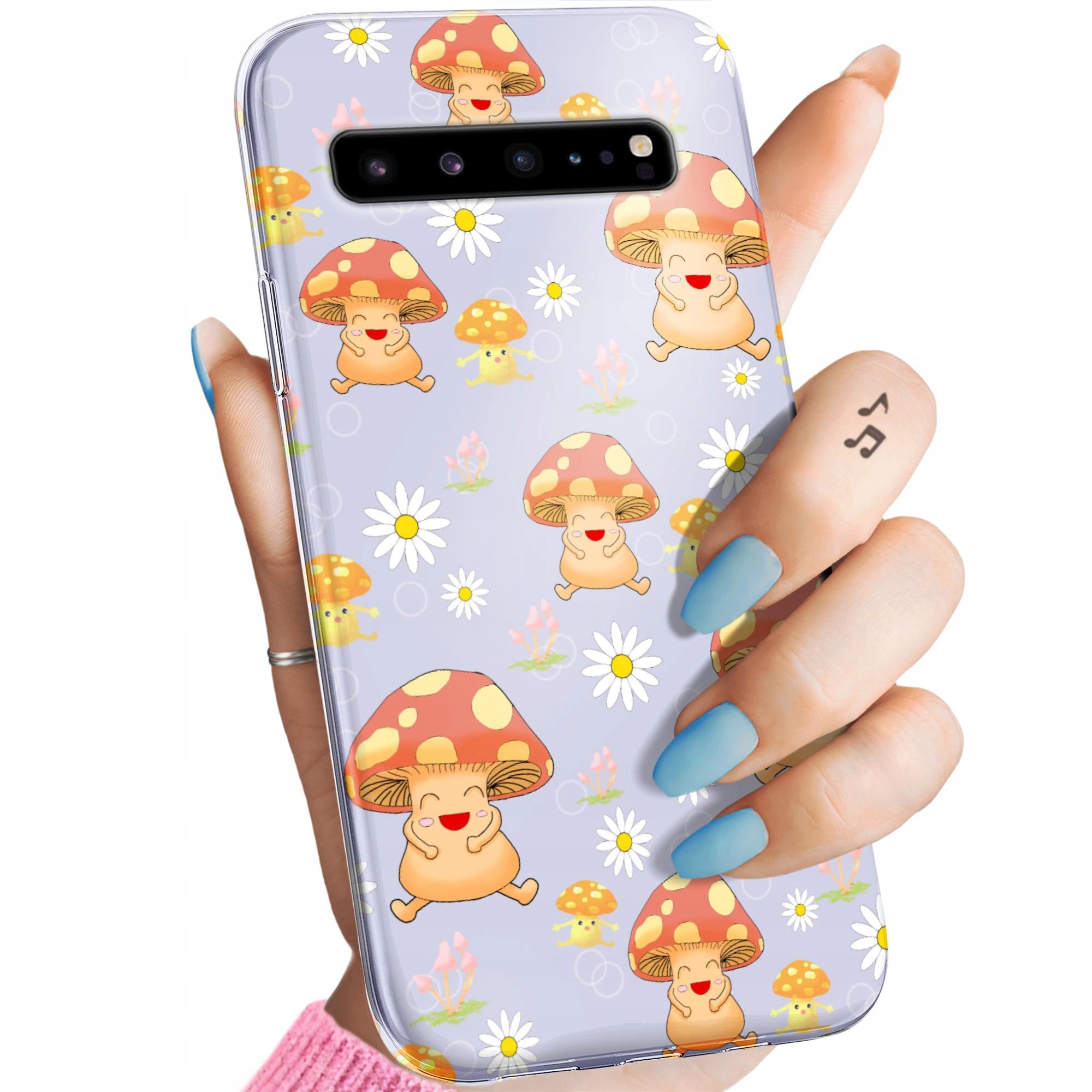 Etui Do Samsung Galaxy S10 5G Grzyby Grzybki Obudowa Pokrowiec Case