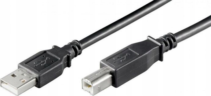 

Kabel Usb 2.0 Usb A wtyk Usb B wtyk 1,8m przewód