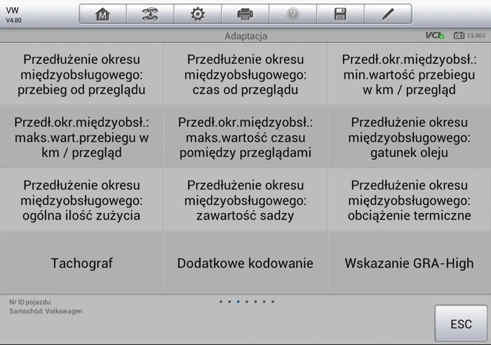 Tester diagnostyczny diagnoskop AUTEL OTOFIX D1 Marka Otofix