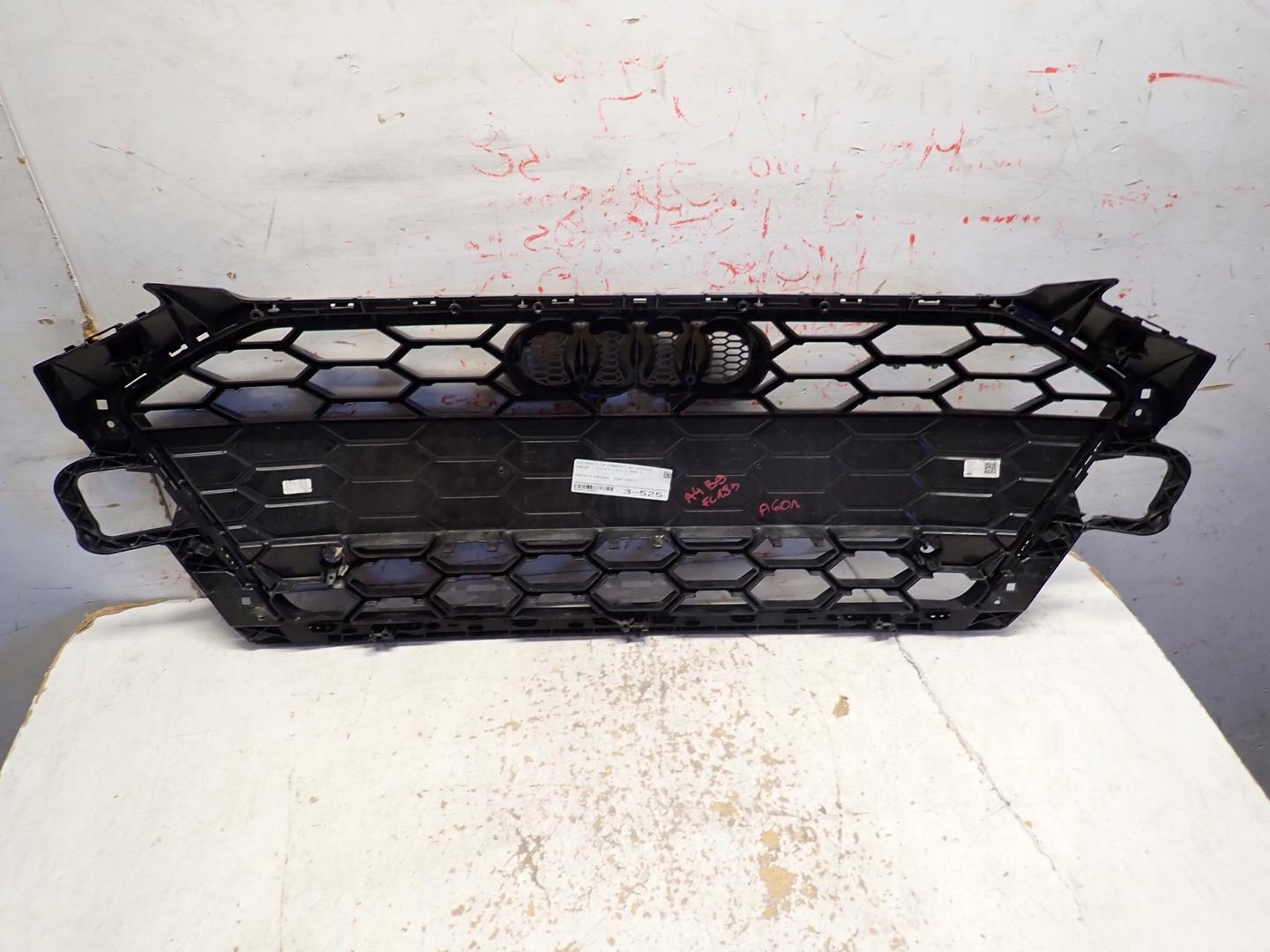 grille AUDI A4 B9 LIFT 2019- S-LINE 8W0853651EB