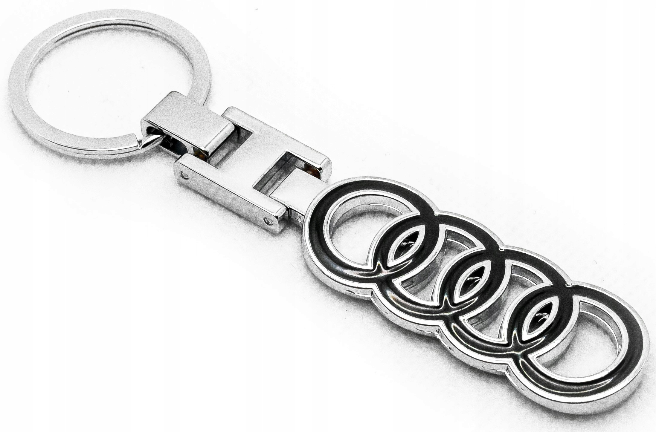 

Brelok Do Kluczy Audi A3 A4 A5 A6 A8 chrom