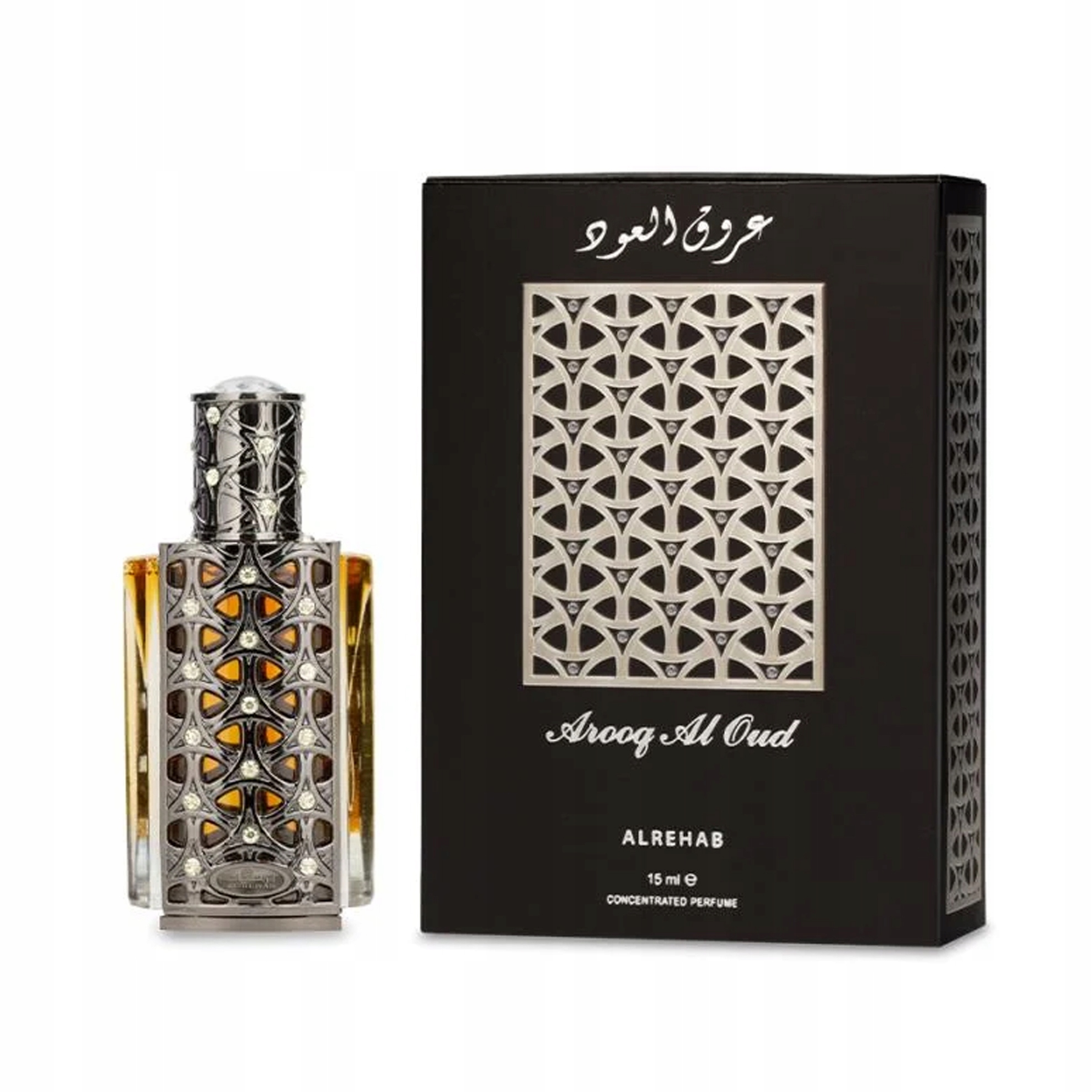 Arooq Al Oud Arabské Parfémy Orientální Dřevité Tóny Agar 60 ml Edp