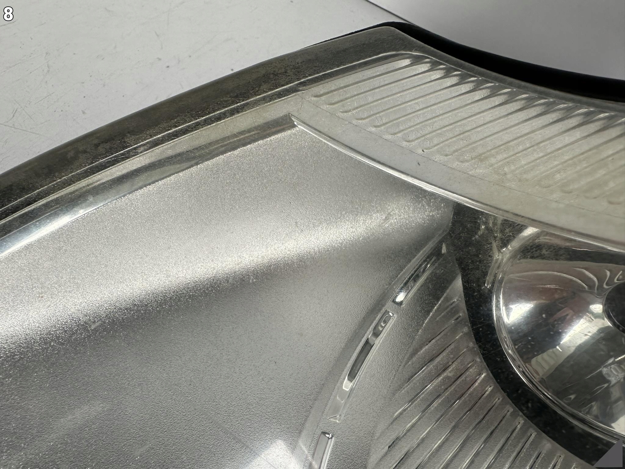 PORSCHE CAYENNE 7L5 955 LIFT 07-10 light XENON left front EUROPA