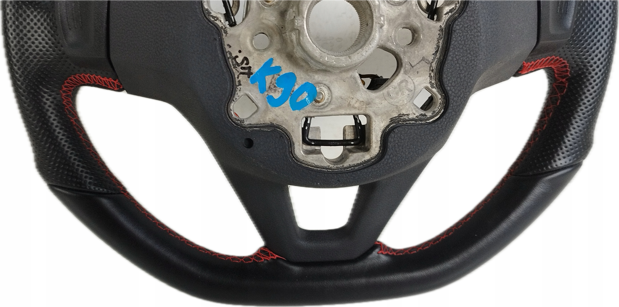 K90 VW GOLF VIII 8 steering wheel, with shifting 5H0959542C