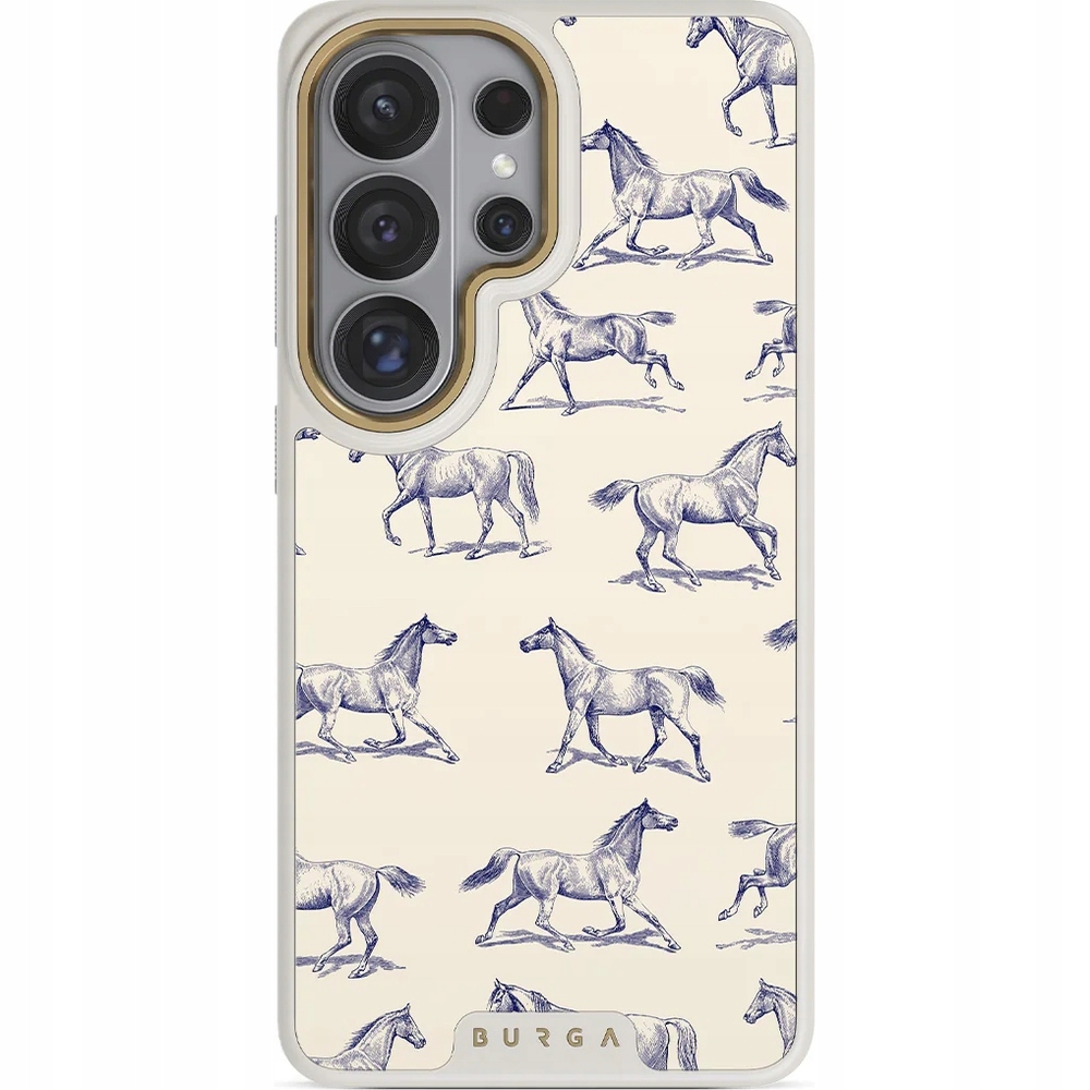 Puzdro Burga pre Galaxy S26 Ultra pre MagSafe cover, ľahké zadný kryt