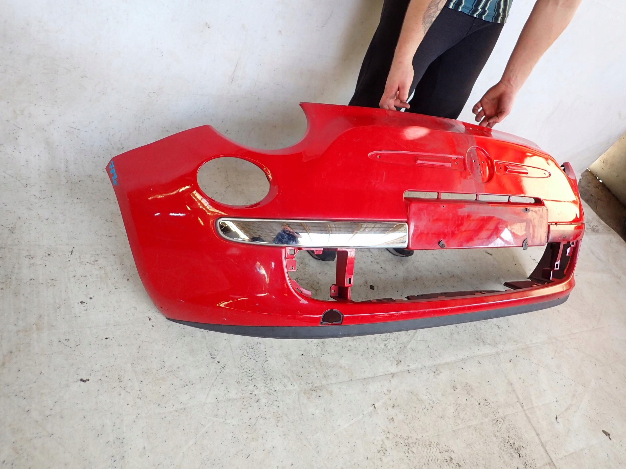 FIAT 500 07-15 bumper front front 735426888