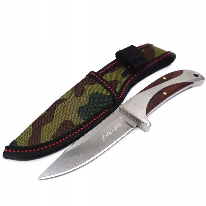 Nóż Bagnet Columbia Sanjia Full Tang ND54