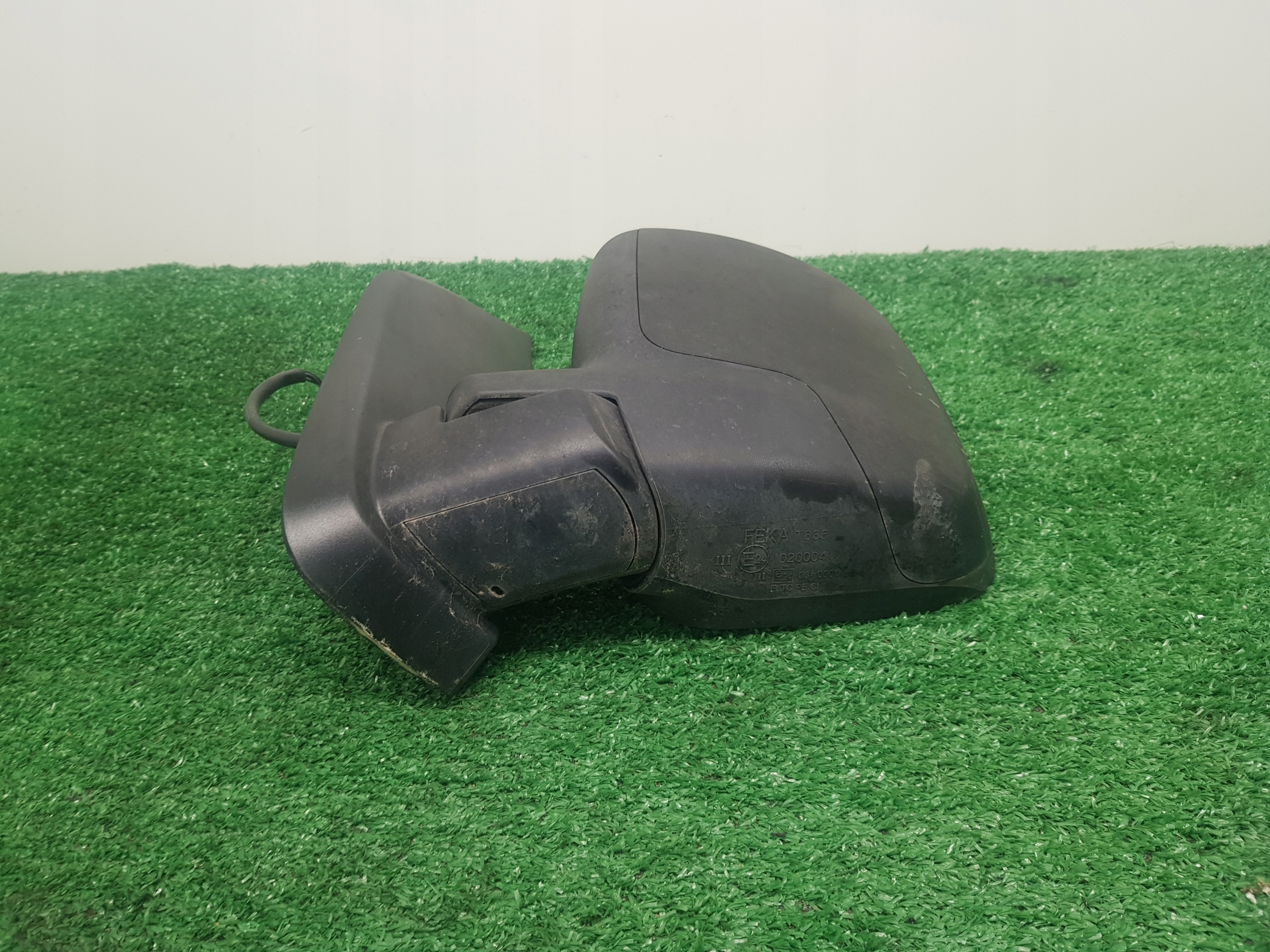 mirror left electrics FIAT FIORINO 2 5 PIN E24020004