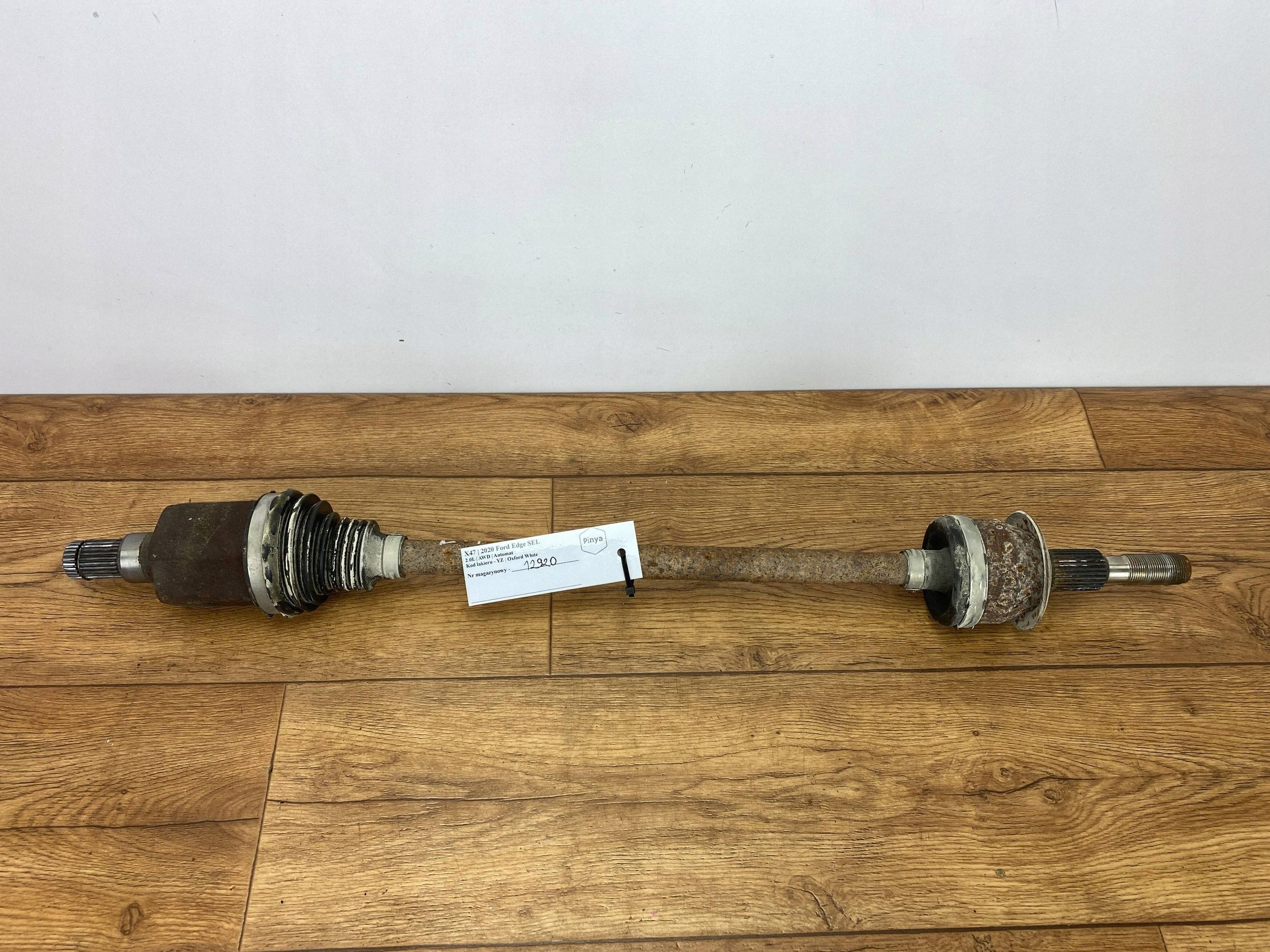 semi-axis rear left Ford Edge II Lift 2019+