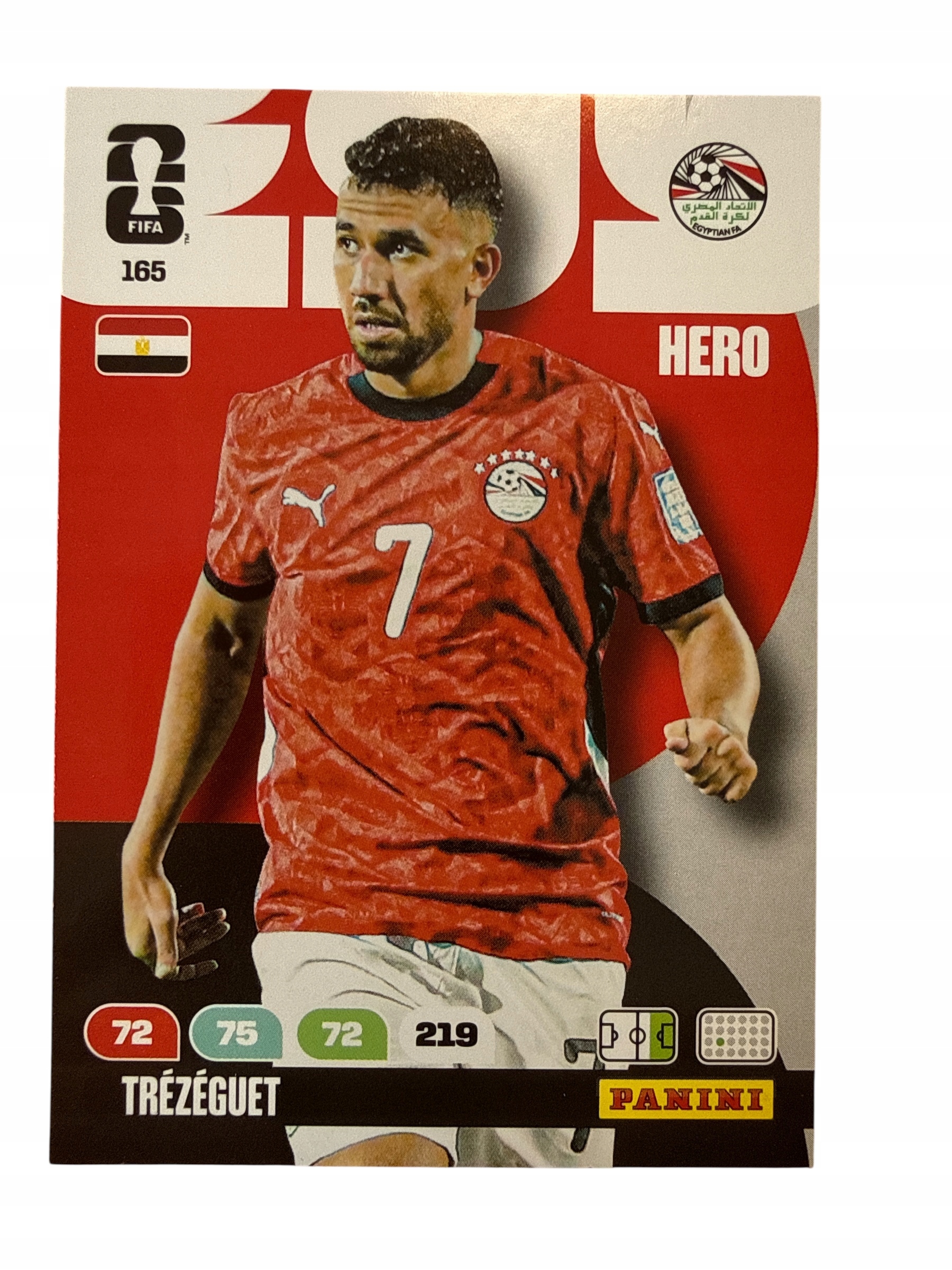 Fifa World Cup America 2026 Panini Egypt 165 Trezeguet
