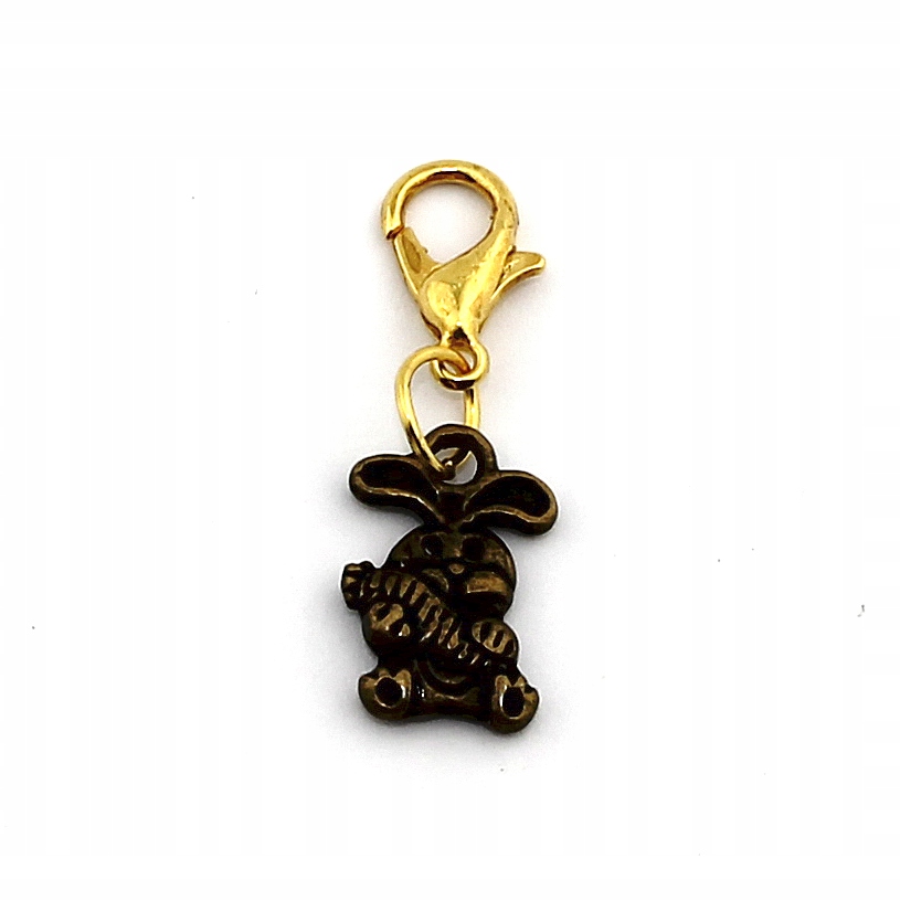 

Zawieszka Do Bransoletek Charms Królik Prezent