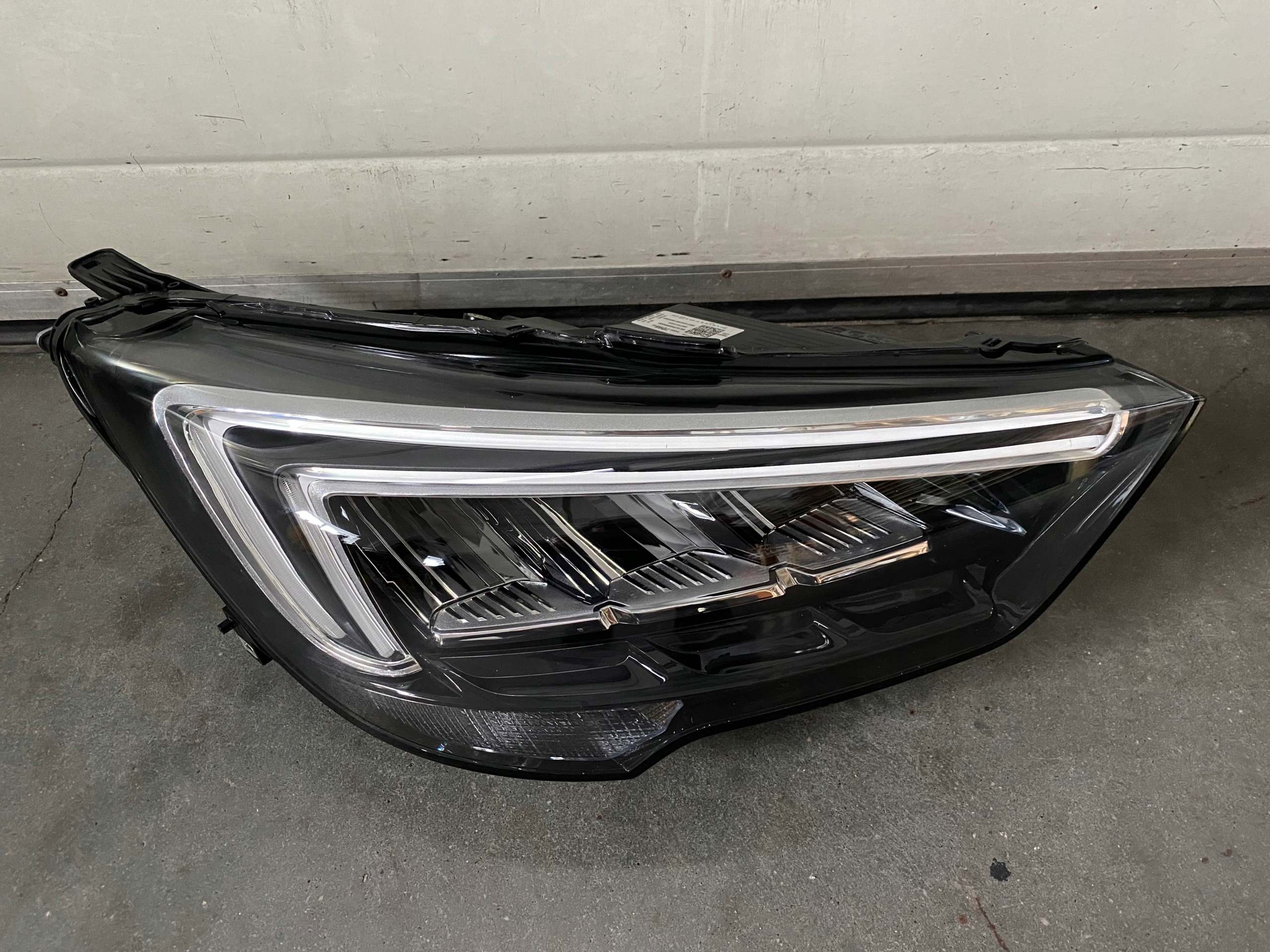 Frontscheinwerfer Opel Crossland YQ00709880 LED Rechts Scheinwerfer Headlight - Thumbnail 1