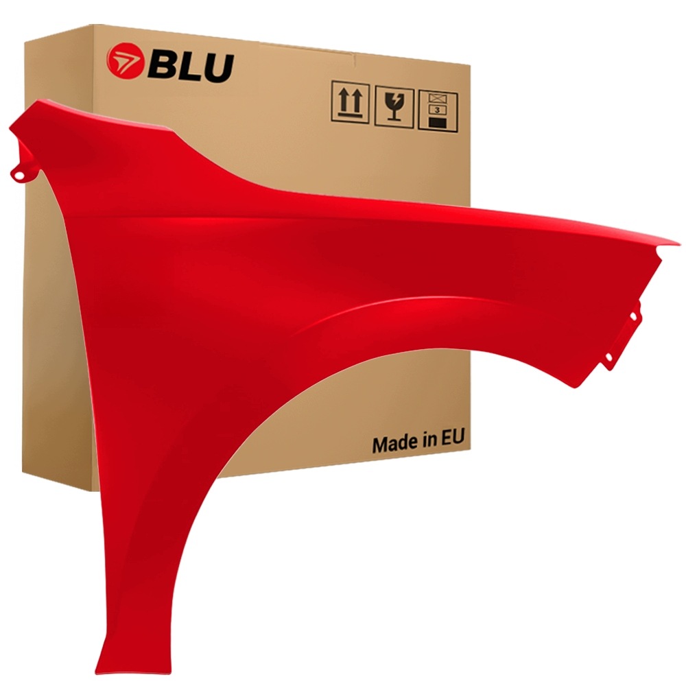 Blu Blatník Seat Toledo 4 KG3 IVLY3D pravý červený 12-19 přední TornadoRot