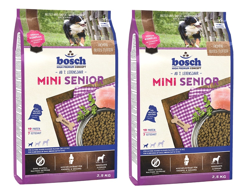 Bosch Mini Senior 5 kg