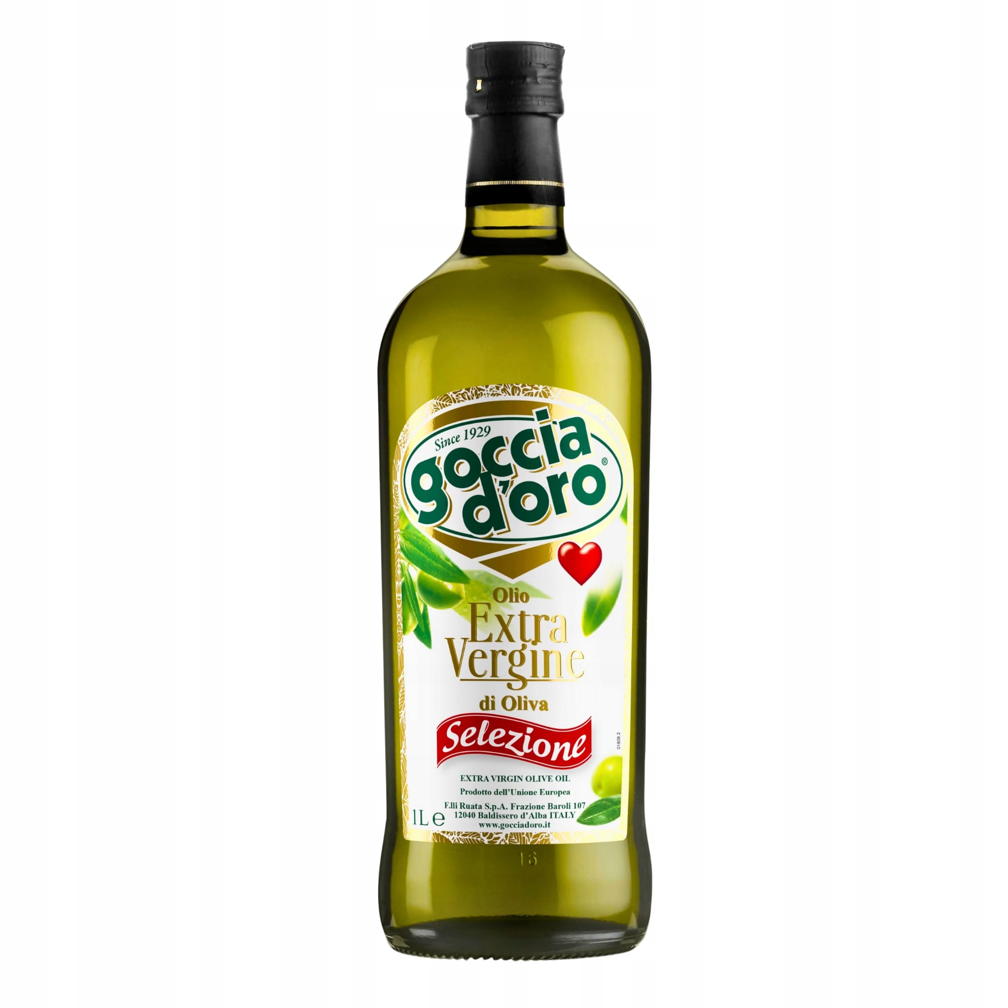 Levně Goccia D'oro Extra Panenský Olej Selezione 1L