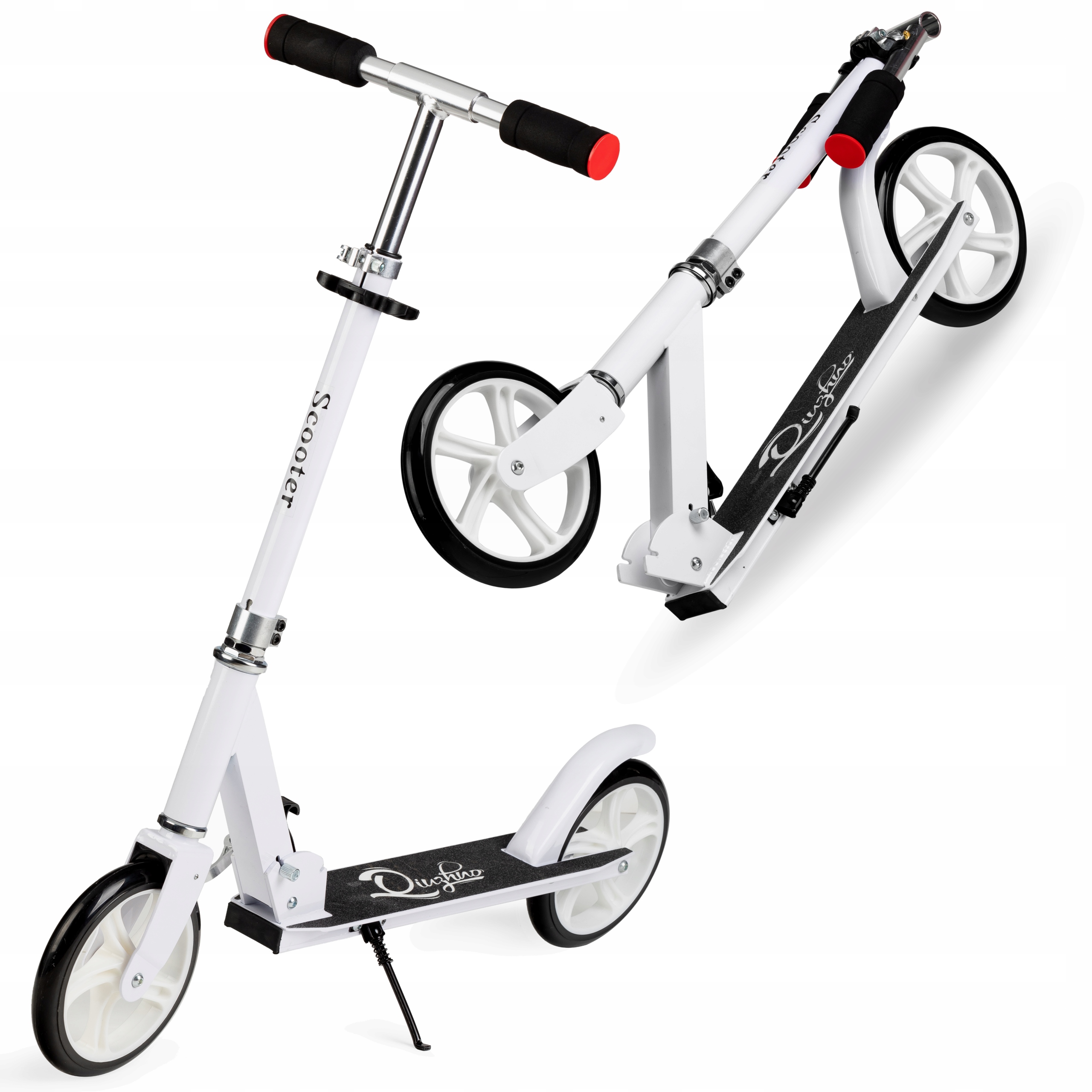 

Hulajnoga Składana Duża Regulacja Kierownicy 100KG