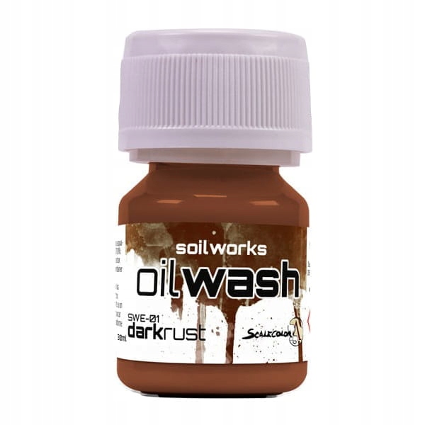 Wash olejny SWE-01 Dark Rust, Scale75